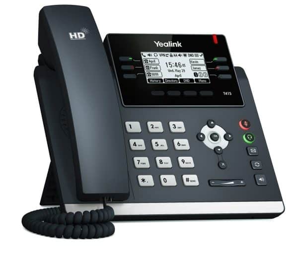 Yealink sip t41s ultra elegant ip phone 3