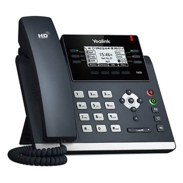 Yealink t42s ultra-elegant gigabit ip phone