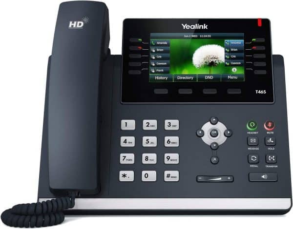 Yealink SIP T46S Ultra Elegant Gigabit IP Phone