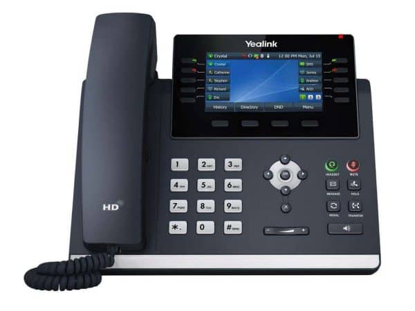 Yealink sip t46u ultra elegant gigabit ip phone