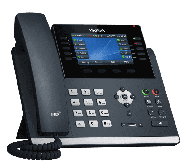 Yealink t46u ultra-elegant gigabit ip phone