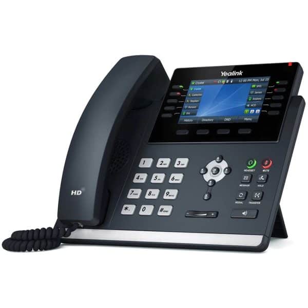 Yealink sip t46u ultra elegant gigabit ip phone right