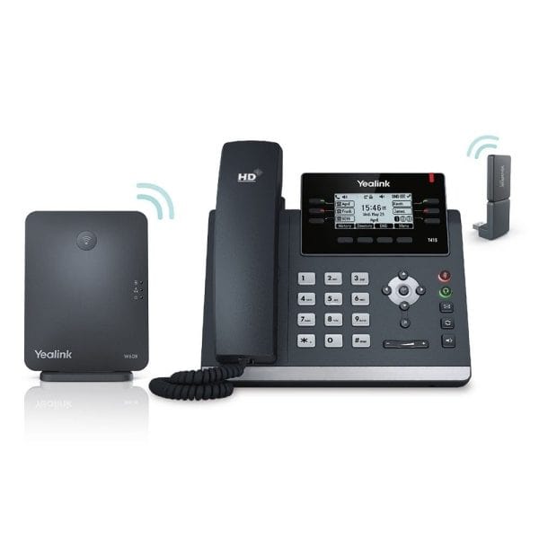 Yealink W41P Desk DECT IP Phone 1