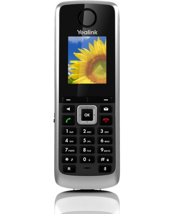 Yealink w52h dect phone