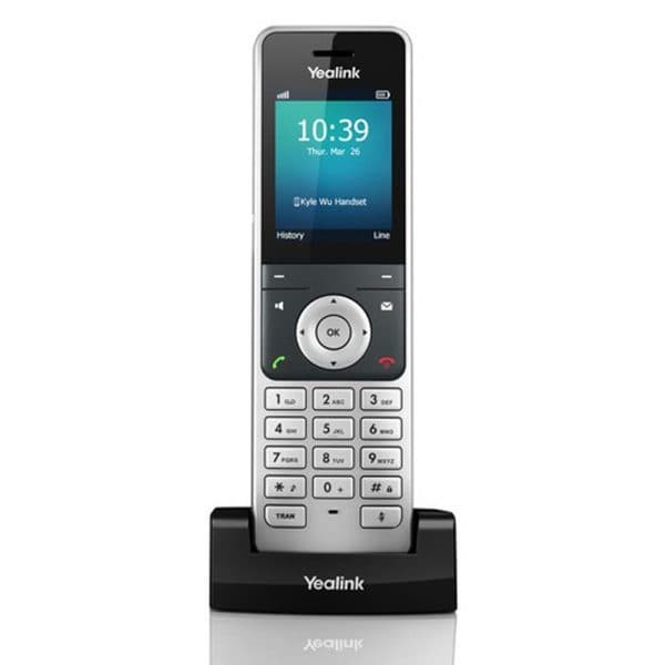 Yealink w56h ip dect phone handset