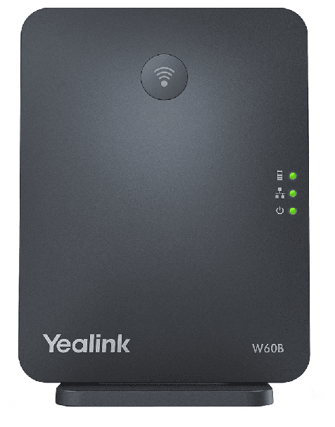 Yealink w60b dect ip base station