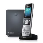 Yealink w60p dect base station and handset