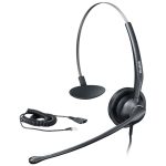 Yealink yhs33 professional call center headset