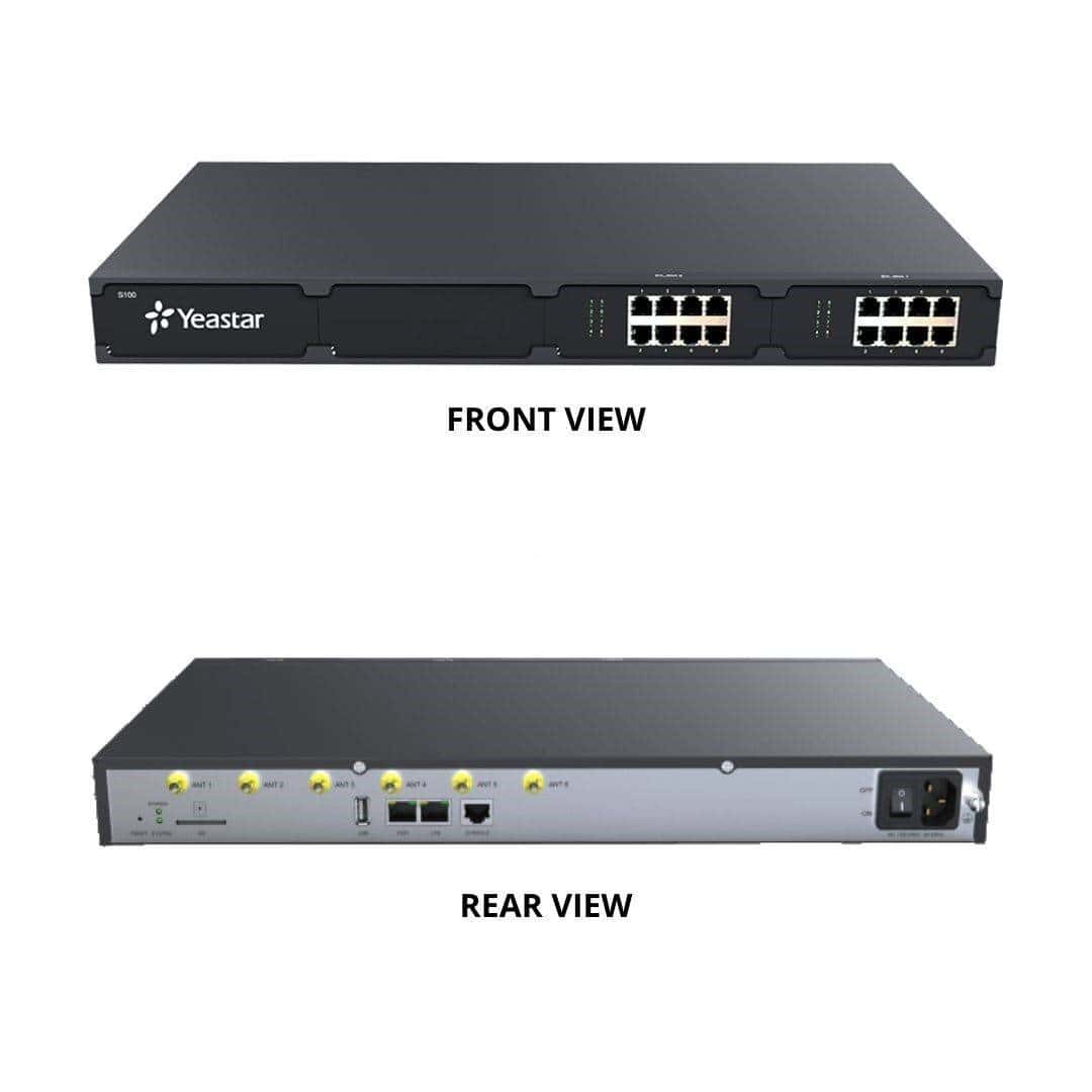 Yeastar S100 VOIP PBX For Small Medium Businesses RapidBTS Limited