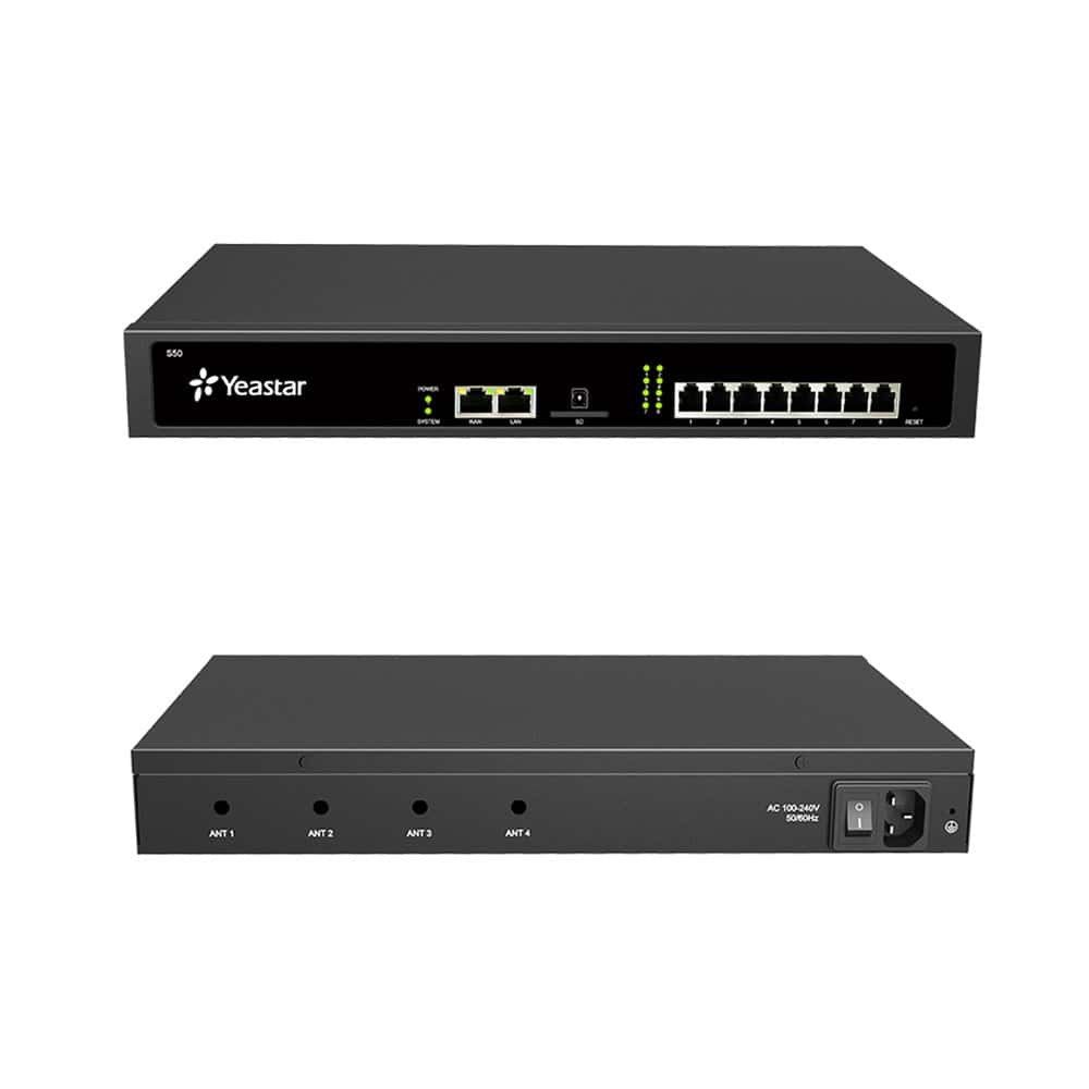 Buy Yeastar S50i IP PBX System in Nigeria RapidBTS Limited