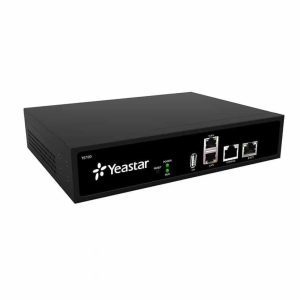 Yeastar te100 e1 t1 j1 voip gateway 1port side