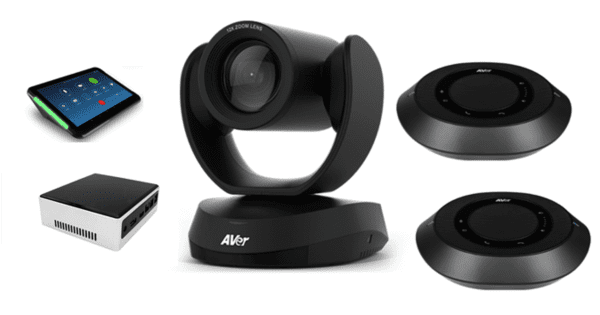 Zoom Room Hardware with AVer VC520 Pro for Large Conference Rooms