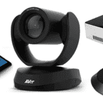 Zoom room kit with aver vc520 pro