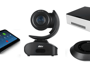 Zoom Room Kit with AVer VC540 Pro for Mid to Large Conference Rooms 1 2