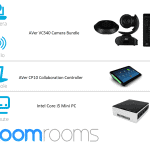 Aver vc540 zoom room kit for mid-to-large conference rooms