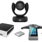 Zoom room kit with aver cam520 pro & yealink cp960w for mid-to-large conference rooms