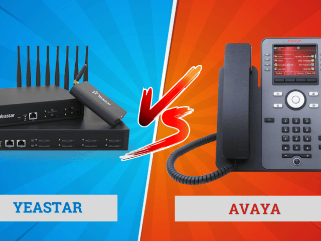 yeastar vs avaya