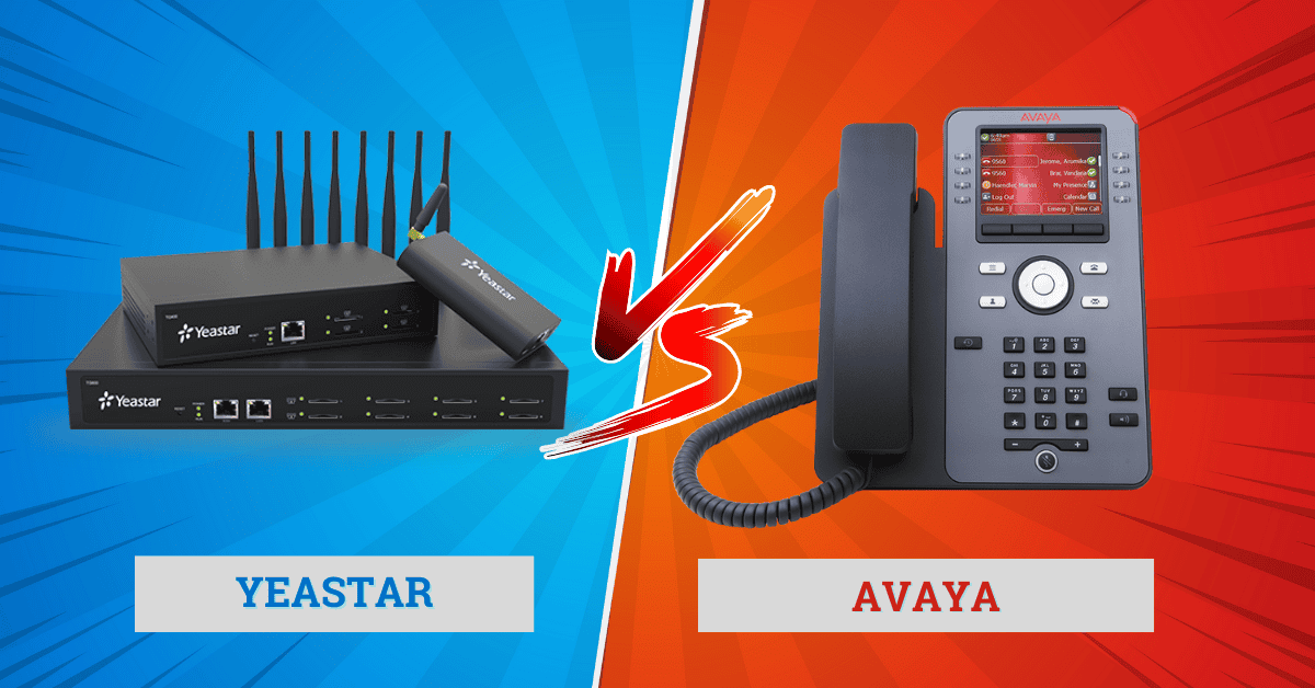 yeastar vs avaya