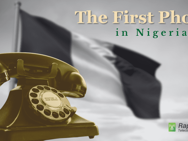 first phone in Nigeria