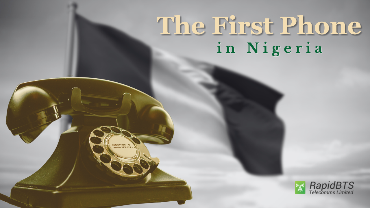 first phone in Nigeria