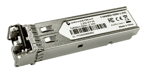 Grandstream F-MM850-550M-1.25G SFP Fiber Module