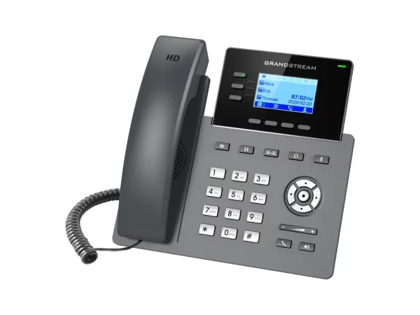 Grandstream grp2603p carrier grade ip phone side