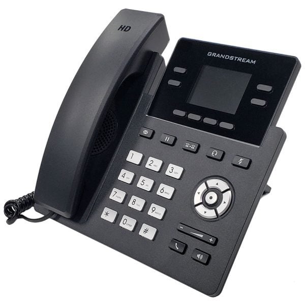 Grandstream grp2612p carrier grade ip phone lefrt