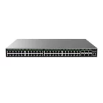 Grandstream gwn7806p 48-port gigabit enterprise layer 2+ managed poe switch