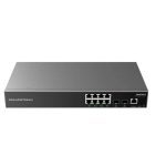 Grandstream gwn7811p 8-port gigabit enterprise layer 3 managed poe switch