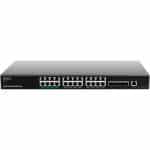 Grandstream gwn7813p 24-port gigabit enterprise layer 3 managed poe network switch