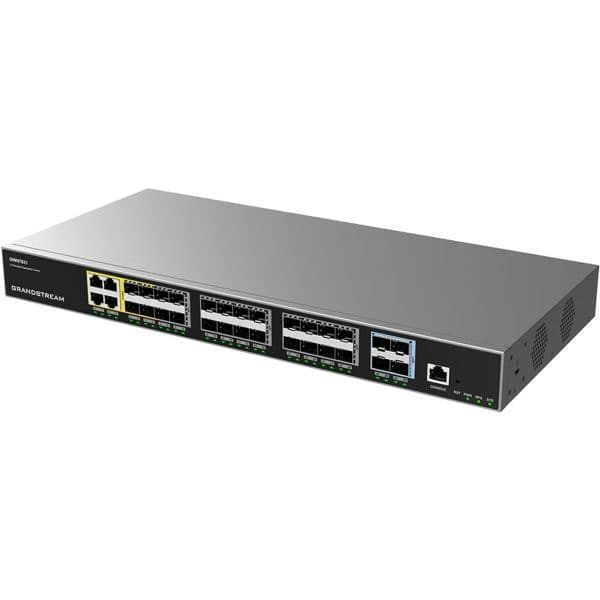 Grandstream gwn7831 28ports layer 3 aggregation managed switch