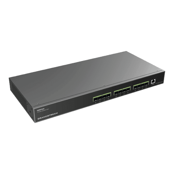 Grandstream Gwn Port L Aggregation Managed Switch Rapidbts