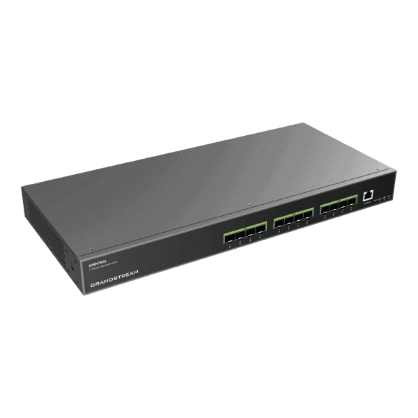 Grandstream gwn7832 12 ports 10g sfp layer 3 aggregation managed switch