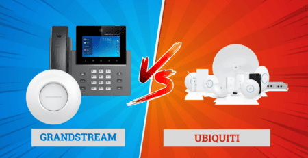 grandstream vs ubiquiti