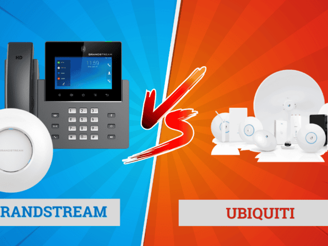 grandstream vs ubiquiti