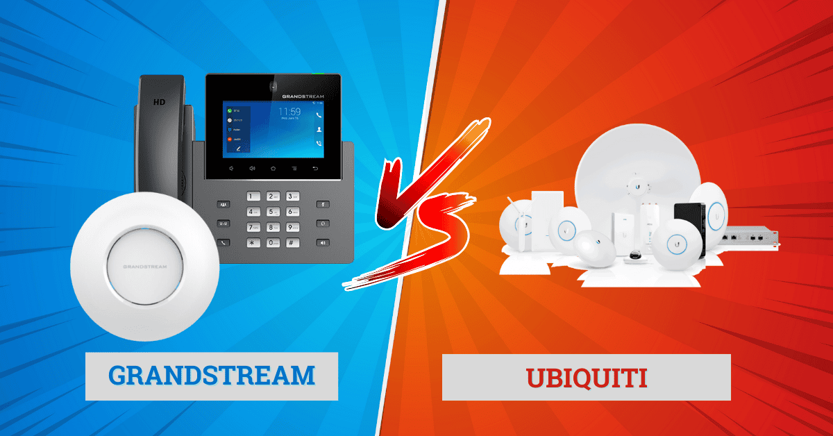 grandstream vs ubiquiti