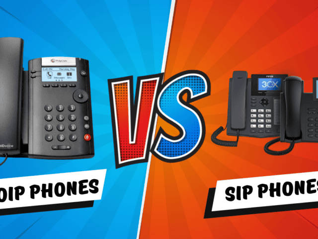 sip vs voip phones