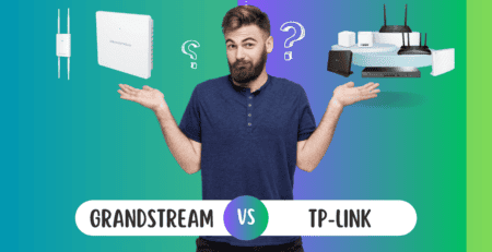 grandstream vs tp-link