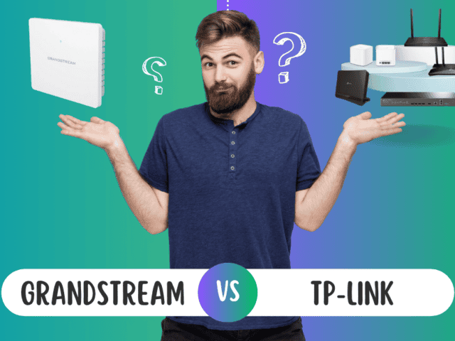 grandstream vs tp-link