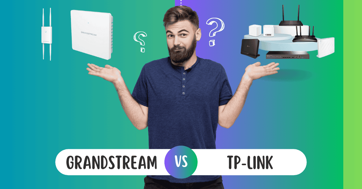 grandstream vs tp-link