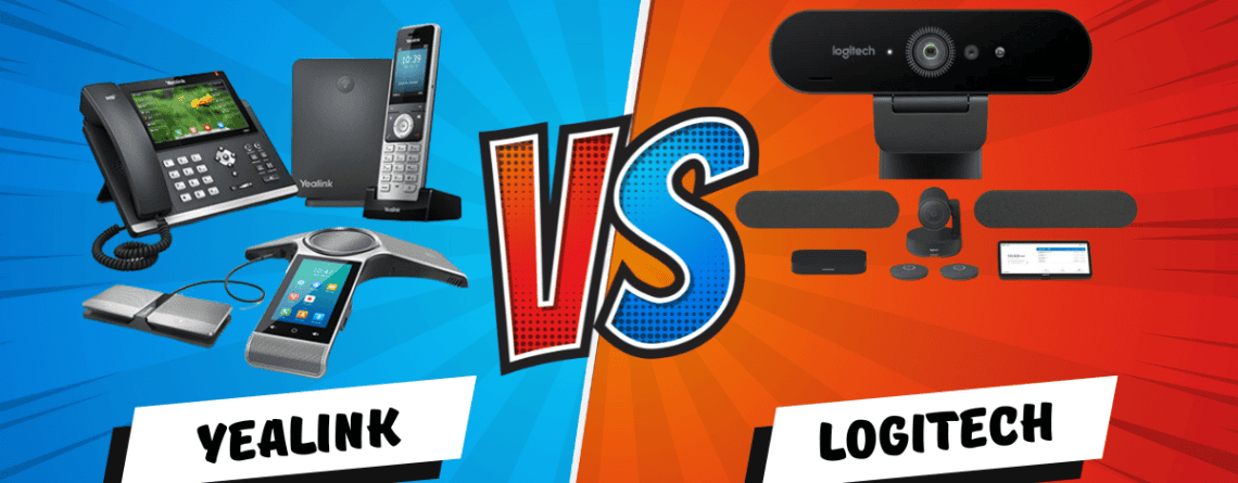 Yealink vs logitech