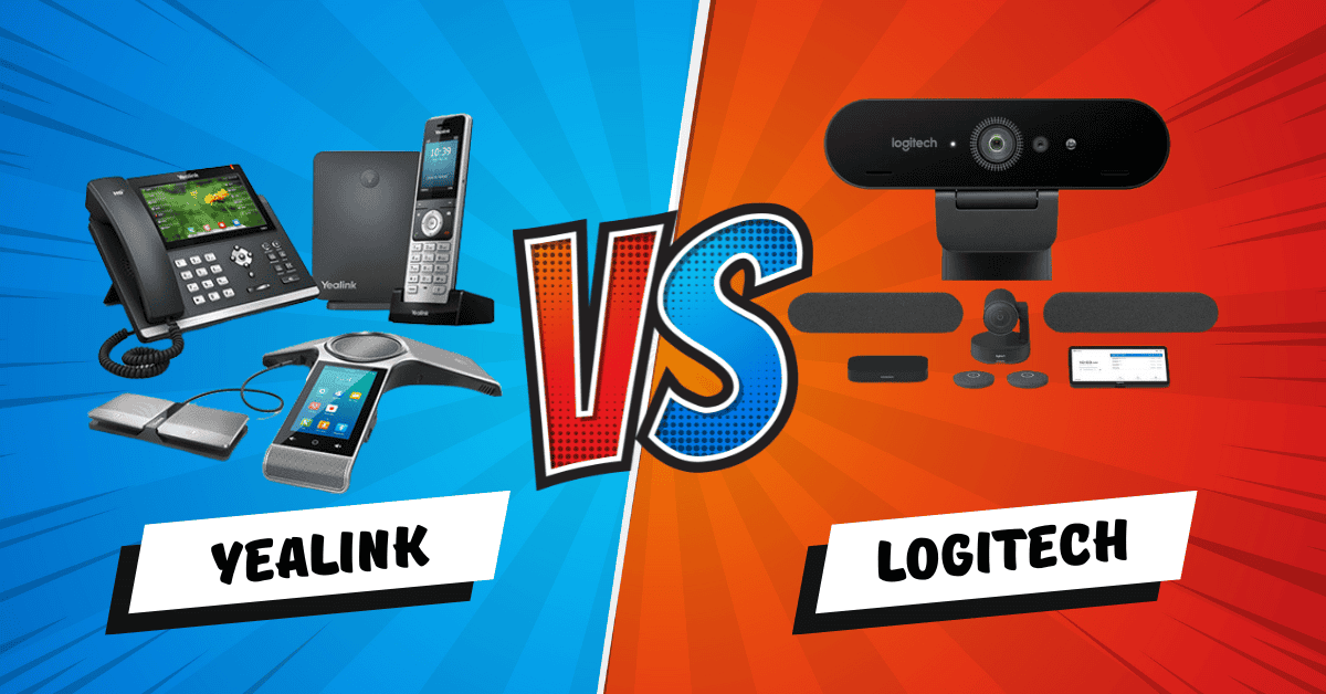 yealink vs logitech