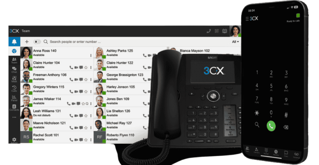 3cx cloud phone system