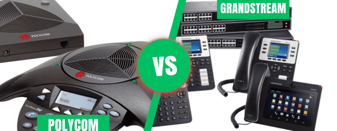 Polycom vs grandstream