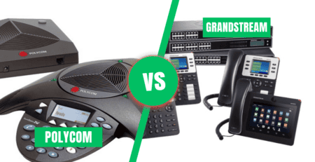 polycom vs grandstream