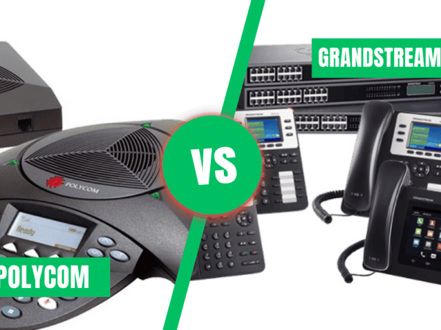 polycom vs grandstream