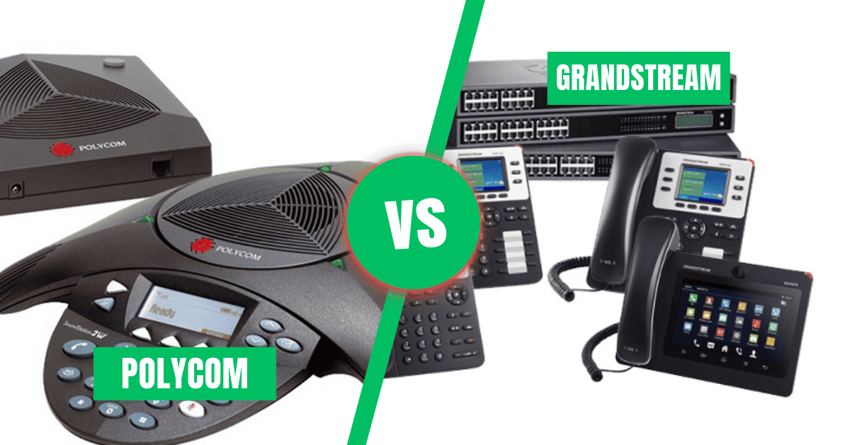 polycom vs grandstream