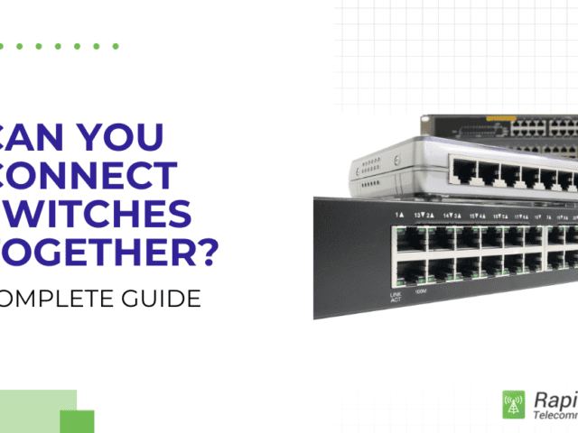 connect two PoE switches