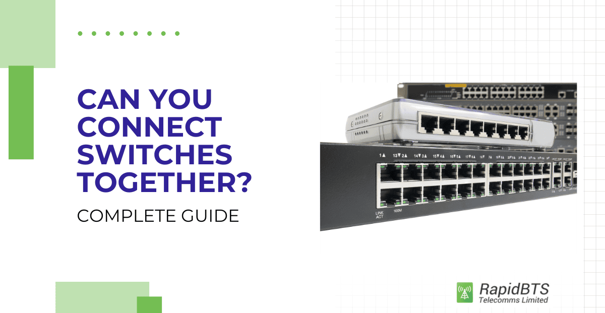 connect two PoE switches