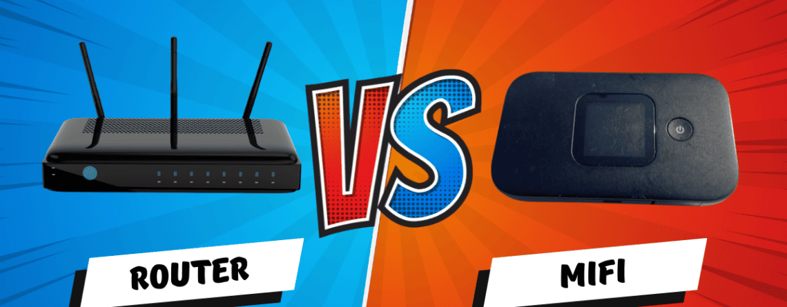 Mifi vs router